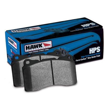 Hawk Performance HPS Rear Brake Pads (REAR): Jeep Wrangler JK 2007-18