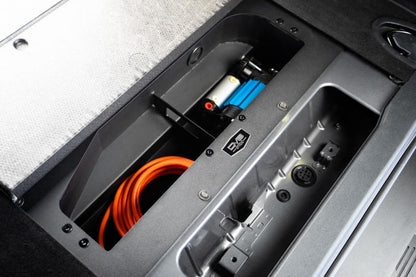 DV8 Offroad Air Compressor Mount & Storage Box | Ford Bronco (21-26) (CMBR-01)