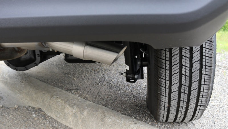 CORSA 2.5in Dual Rear Turn Down Exit Touring Axle-Back Exhaust | Jeep Wrangler JL (18-25) (21015)