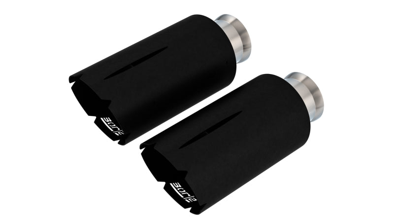 Borla CCSB 5in. Black Coated Optional Tips - 304SS: RAM 1500 TRX 6.2L V8 4WD 2021 - 2024