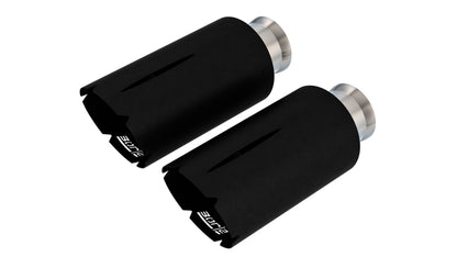 Borla CCSB 5in. Black Coated Optional Tips - 304SS: RAM 1500 TRX 6.2L V8 4WD 2021 - 2024