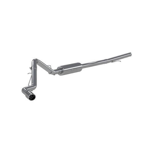 MBRP 3in Cat-Back Single Side Exit Aluminized Exhaust | Silverado/Sierra 1500 (19+) (S5087AL)
