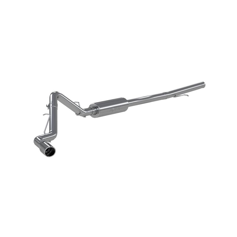 MBRP 3in Cat-Back Single Side Exit Aluminized Exhaust | Silverado/Sierra 1500 (19+) (S5087AL)