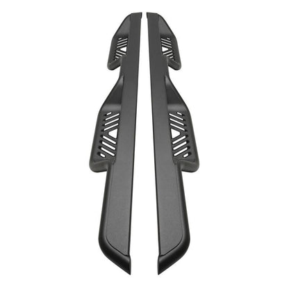 Westin Outlaw Nerf Step Bars: Jeep Wrangler JL Unlimited (18-24)