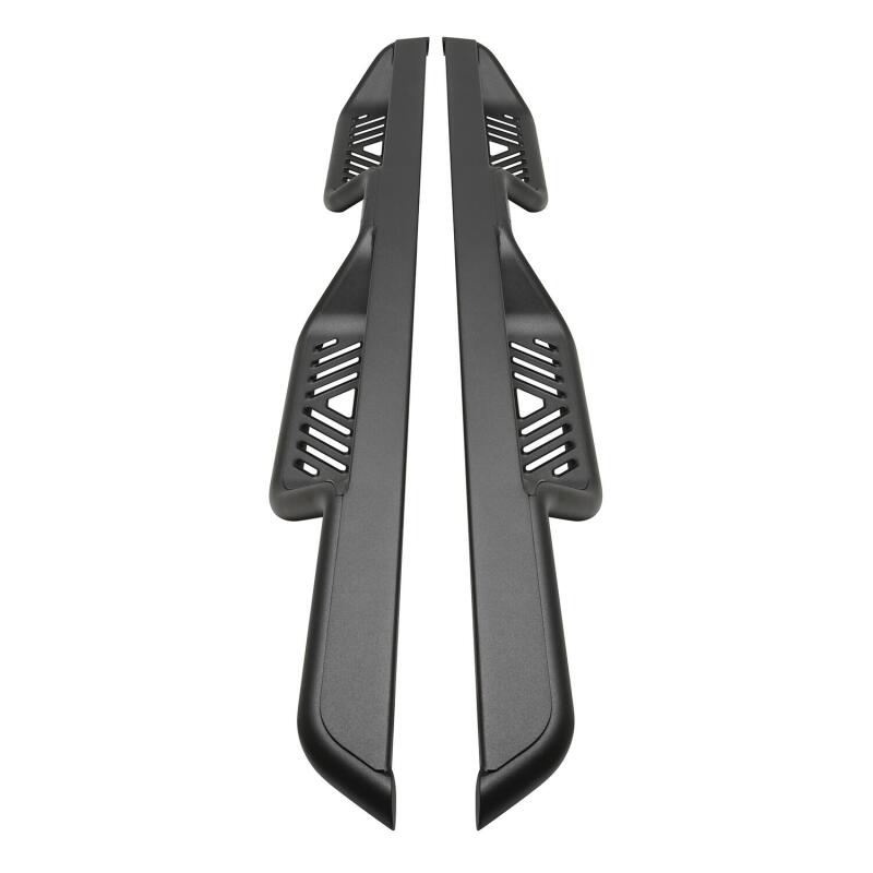 Westin Outlaw Nerf Step Bars: Jeep Wrangler JL Unlimited (18-24)