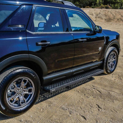 Westin Grate Steps Running Boards | Ford Ranger (19-26) 68 in Textured Black (27-74715)