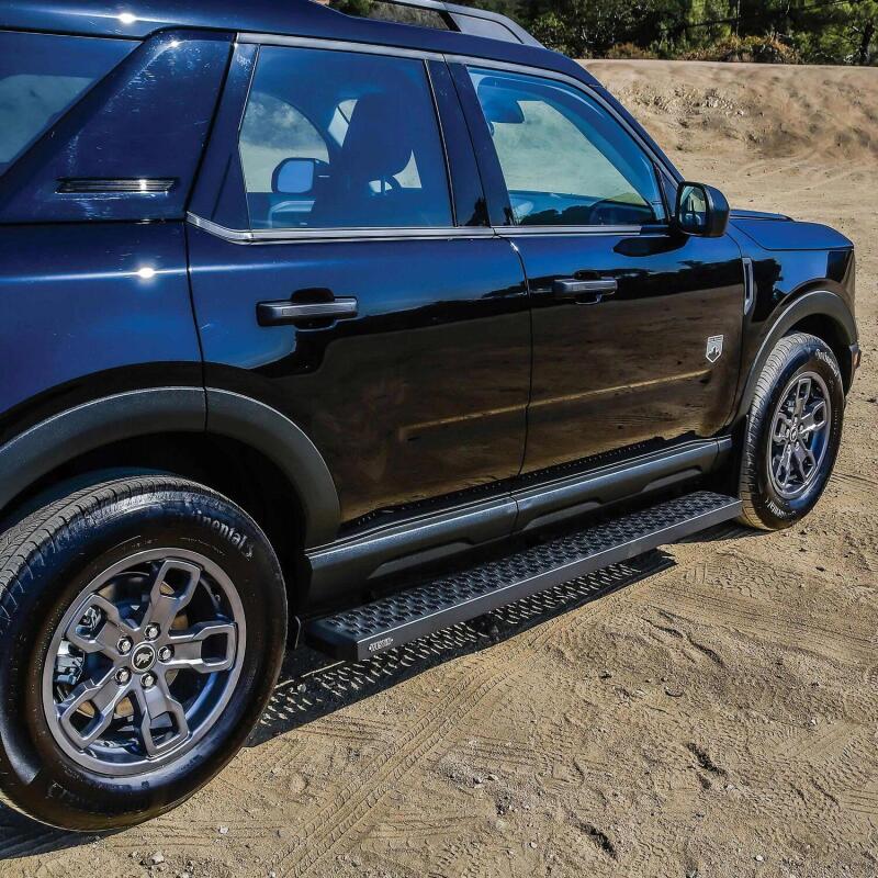 Westin Grate Steps Running Boards | Ford Ranger (19-26) 68 in Textured Black (27-74715)