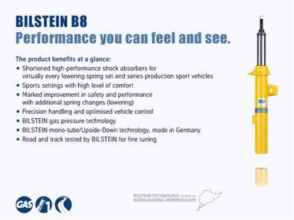 Bilstein 5100 Series Rear Shock Absorber | Ford F-150 (13-14) 0-1in Lift (33-286525)
