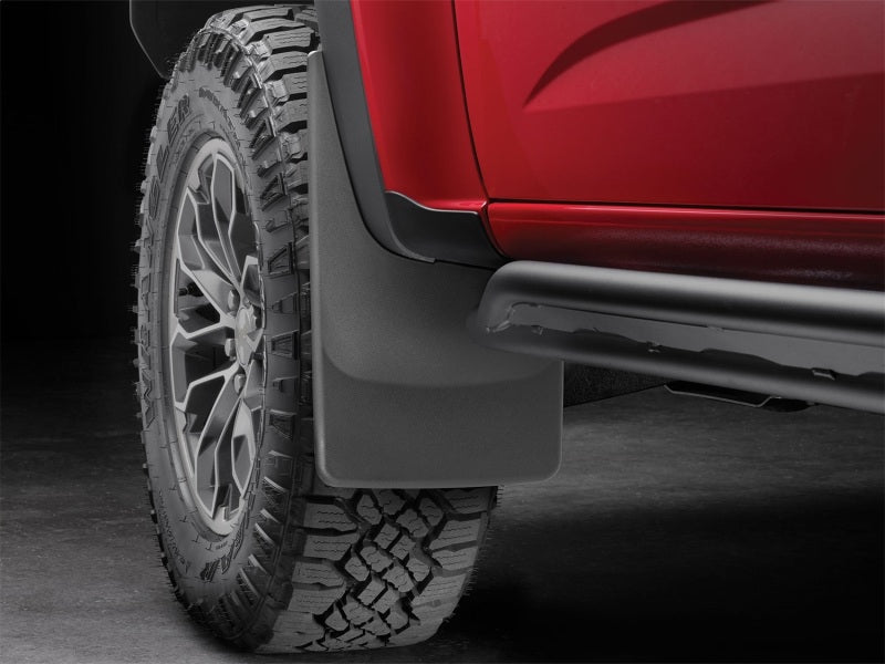 WeatherTech No-Drill MudFlaps | Chevrolet Colorado (15-22) ZR2 (110085)