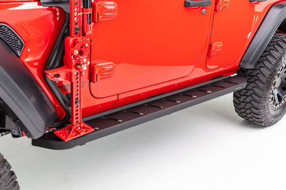 Go Rhino Exterior Jack Mount: Jeep Wrangler / Gladiator (07-26)