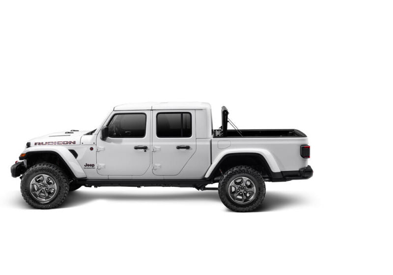 UnderCover Ultra Flex Folding Truck Bed Cover 5ft Matte Black (FITS): Jeep Gladiator (18-26)