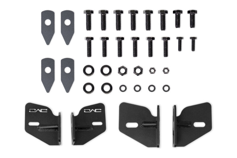 DV8 Offroad Frame Horn Reinforcement Brackets | Ford Bronco (21-26) (ABBR-04)