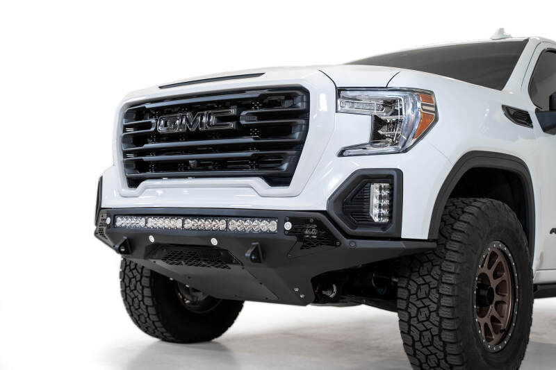 Addictive Desert Designs Stealth Fighter Front Bumper | GMC Sierra 1500 (19-21/22-26)