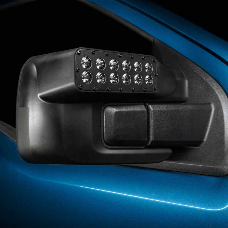 ORACLE 21-25 Ford F-150 LED Off-Road Side Mirror Ditch Lights | Ford F-150 (21-23, 24-26) / Raptor (21-23, 24-26) (5923-001)