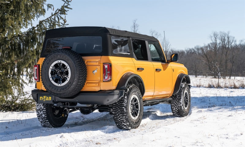 N-Fab Trail Slider Steps | Ford Bronco (21-26) 4-Door (TSF214B-TX)