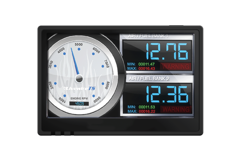 SCT Performance Livewire Vision Performance Monitor | Ford Ranger (19-26) (5015PWD)