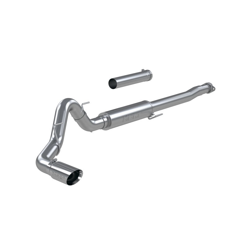 MBRP 4in T304 Stainless Steel Cat-Back Exhaust Race Version | Ford F150 (21+) (S5209304)