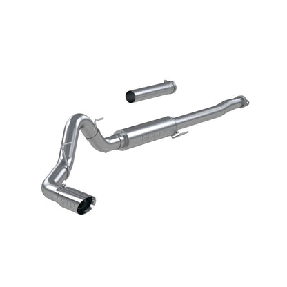 MBRP 4in T304 Stainless Steel Cat-Back Exhaust Race Version | Ford F150 (21+) (S5209304)
