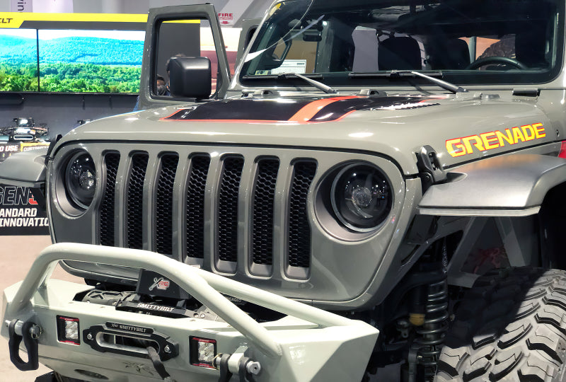 ORACLE Lighting Oculus Bi-LED Projector Headlights: Jeep Gladiator / Wrangler JL (18-24)