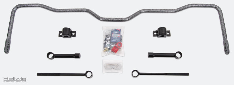 Hellwig Solid Heat Treated Chromoly 7/8in Rear Adjustable Rate Sway Bar: Jeep Gladiator (18-26)
