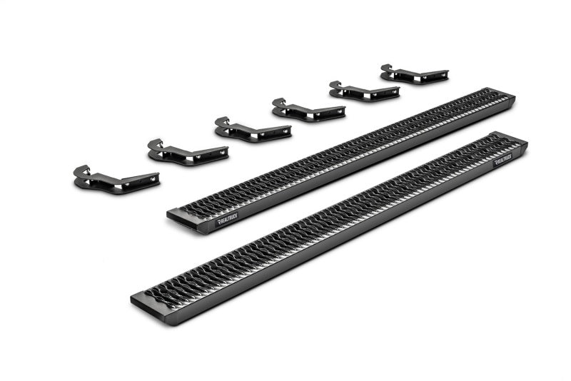 N-Fab Growler Fleet Cab Length Running Boards | Ford F-150 / F-250 / F-350 / F-150 Raptor / F-150 Lightning (15-19 / 17-19 / 22-26) (GFF15CC-TX)