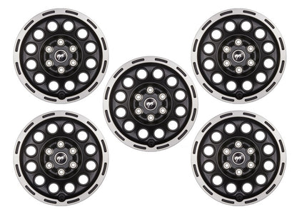 Ford Racing 17x8.0 Wheel Kit | Ford Bronco (21-26) (M-1007K-P1780MBM)