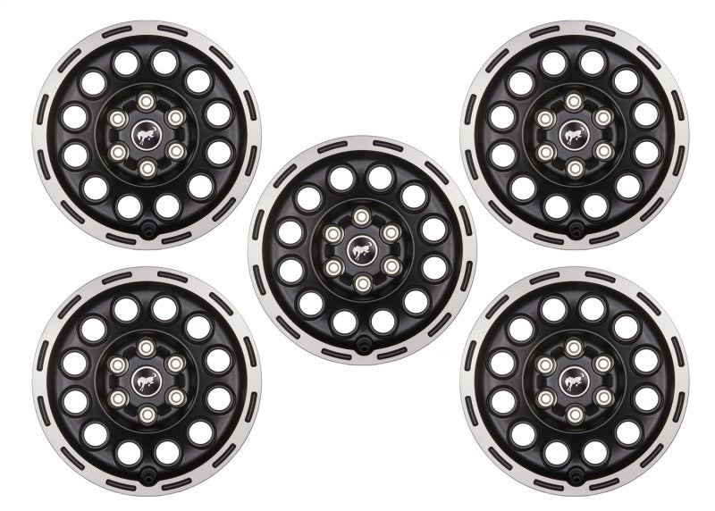 Ford Racing 17x8.0 Wheel Kit | Ford Bronco (21-26) (M-1007K-P1780MBM)