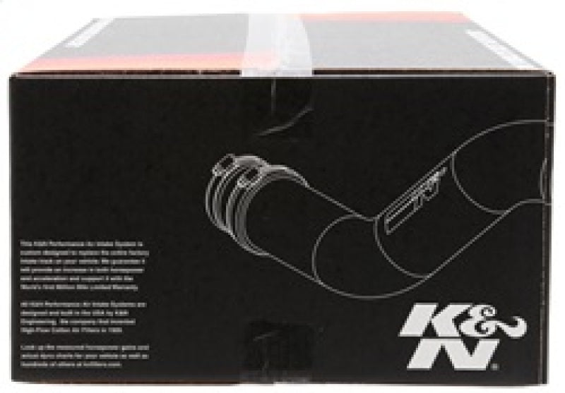 K&N 15-19 Toyota 4Runner V6-4.0L Performance Air Intake Kit | Toyota 4Runner (15-19) (57-9034)