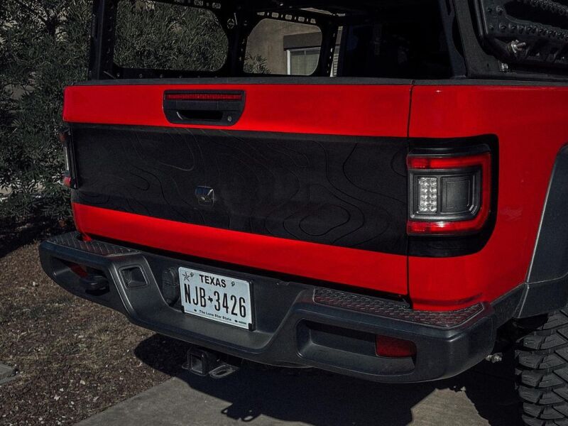 Oracle Lighting Flush Mount LED Tail Lights: Jeep Gladiator 2020-2024