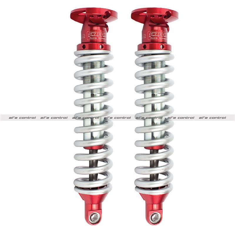 aFe 2.5in Front Coilover Kit w/ Remote Reservoirs | Ford F-150 Raptor (10-14) (301-5600-10)