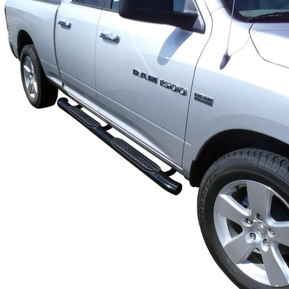 Westin SS 4 Oval Nerf Step Bars: Fits Ram 1500 / 2500 / 3500 (09-26)