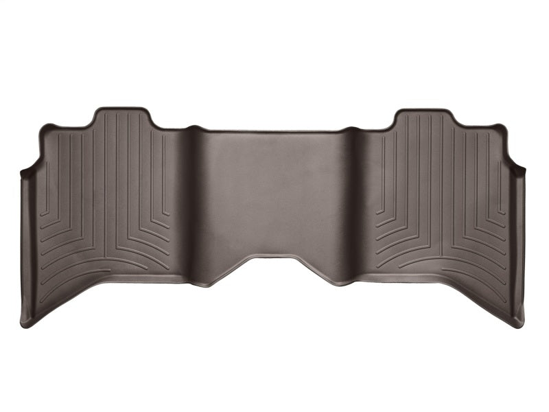 WeatherTech Rear FloorLiner (CREW CAB): Fits Most Ram 1500 / 2500 / 3500 Models (2002-2026) - Cocoa