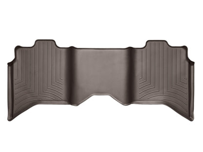 WeatherTech Rear FloorLiner (CREW CAB): Fits Most Ram 1500 / 2500 / 3500 Models (2002-2026) - Cocoa