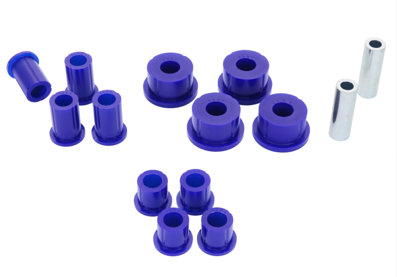 SuperPro Rear Shackle Bushing Kit | Ford Ranger (19-23) (KIT168K)