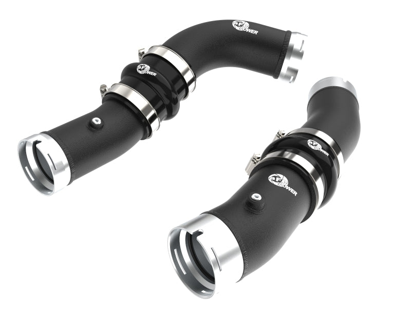aFe 24+ Tacoma & Land Cruiser Aluminum Charge Pipe Kit | Toyota Tacoma/LC (46-20724-B)