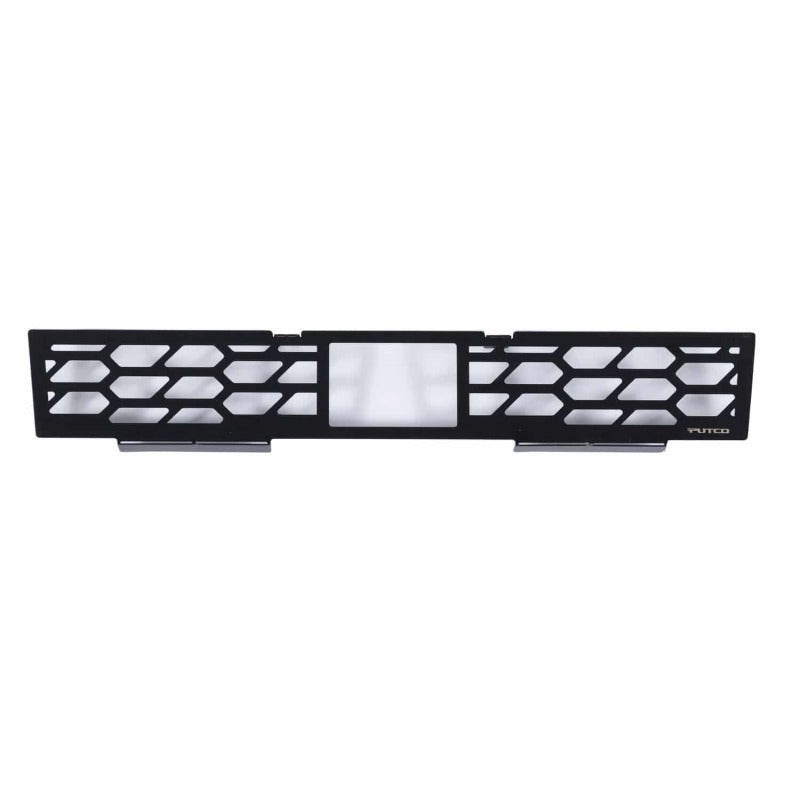 Putco Hex Shield Black Powder Coated Bumper Grille Inserts | Ford Ranger (19-26) (83164)