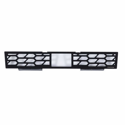 Putco Hex Shield Black Powder Coated Bumper Grille Inserts | Ford Ranger (19-26) (83164)