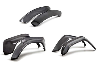 Ford Racing Carbon Fiber Fender Flare Set | Ford Bronco (21-26) (M-16268-BG)
