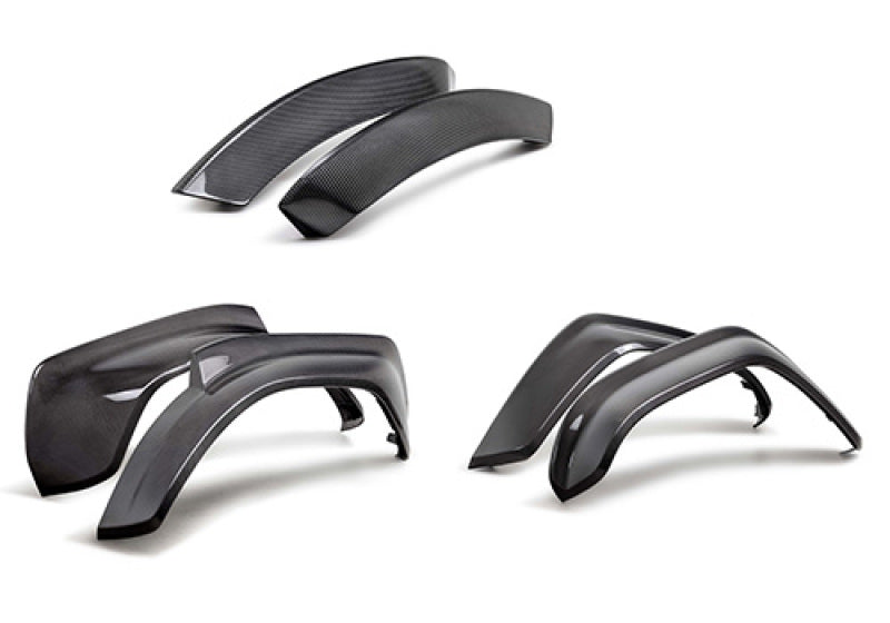 Ford Racing Carbon Fiber Fender Flare Set | Ford Bronco (21-26) (M-16268-BG)