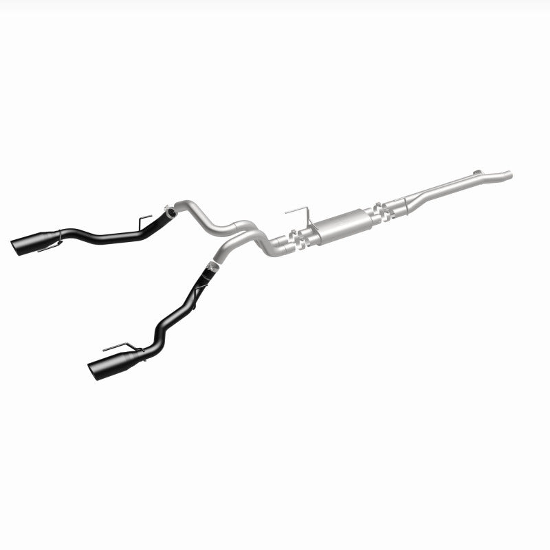 MagnaFlow Street Series Black Cat-Back Exhaust | Ford F-150 Raptor (17-20) (19350)
