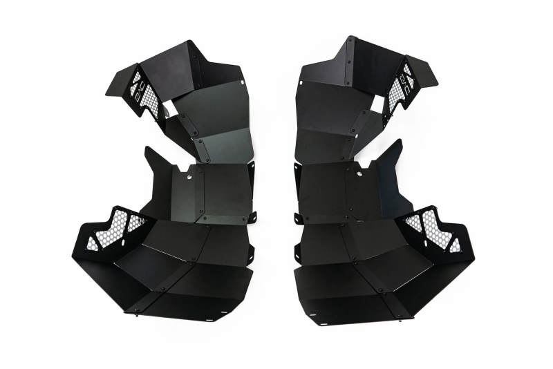 DV8 Offroad Front Inner Fender Liners | Ford Bronco (21-22) (INFEND-05FB)
