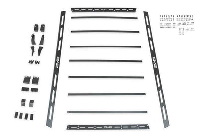 DV8 Offroad 21-23 Ford Bronco 2-Door Hard Top Roof Rack | Ford Bronco (21-26) RRBR-03
