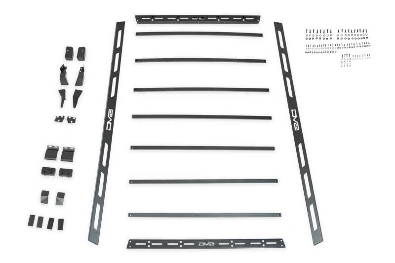 DV8 Offroad 21-23 Ford Bronco 2-Door Hard Top Roof Rack | Ford Bronco (21-26) RRBR-03
