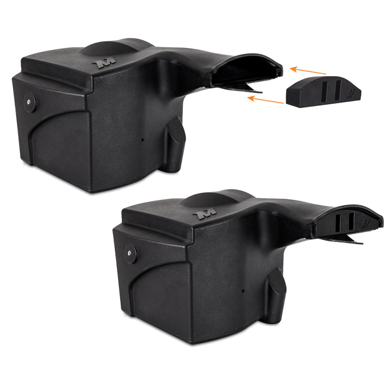Mishimoto 2.3L Intake/Snorkel Bundle | Ford Ranger (19-26) (MMB-RGR-19)