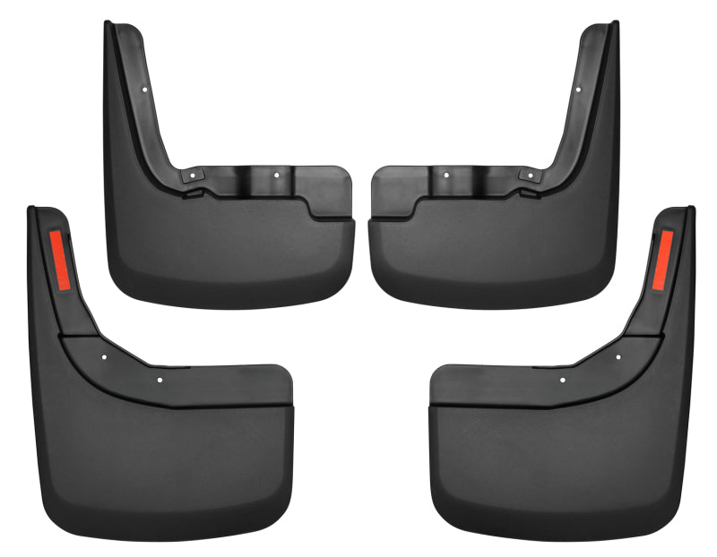 Husky Liners 19-23 Chevrolet Silverado 1500 Front & Rear Mud Guards | Chevrolet Silverado 1500 (58266)