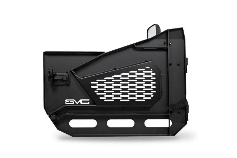 DV8 Offroad Half Doors | Jeep Wrangler/JT (18-25) (HDJL-02F)