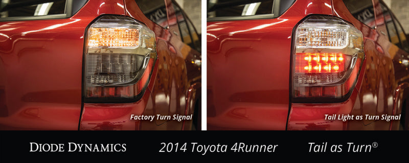 Diode Dynamics DD Tail As Turn Conversion | Toyota 4Runner: 2014-2021 (DD3009)