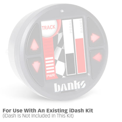 Banks Power Pedal Monster Kit | Ford Ranger (19-26) 6 Way MX64 (64311)