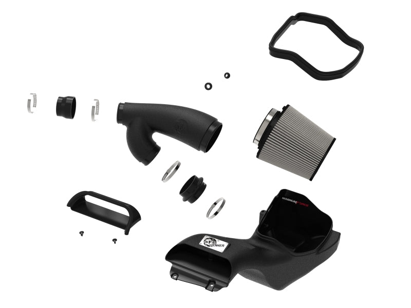 aFe POWER Magnum FORCE Stage-2 Pro DRY S Intake | Ford F-150 V6-3.5L (tt) (21-21) (54-13061D)