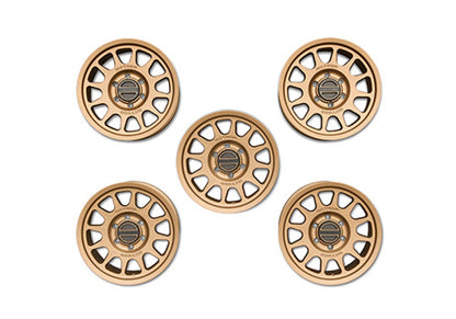 Ford Racing Method Wheel & Center Cap Set | Ford Bronco (21-26) (M-1007K-M1785KB)